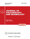Journal of Volcanology and Seismology雜志封面